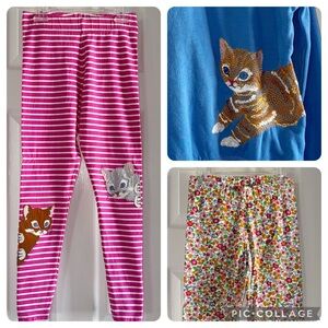 {Mini Boden} Cat Mix-N-Match Set